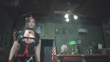 Ada & Claire Nurse Black