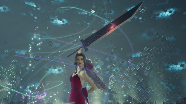 Buster Sword over Guard Rod