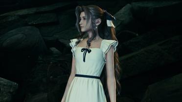 Aerith Sweetheart Dress