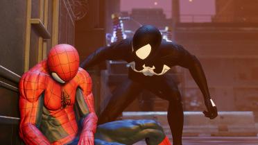 Replace Peter's Advanced Suit with Comic Book Classic Suit