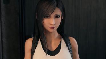 Tifa alt makeup for Standard and Gloveless Outfit