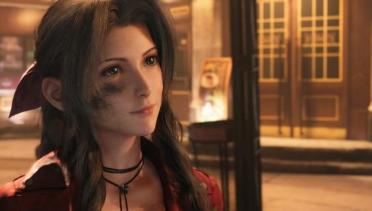 Dirt-Covered Aerith