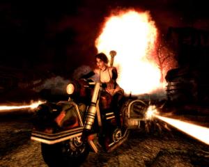 Fallout 3 Motorcycle Mod