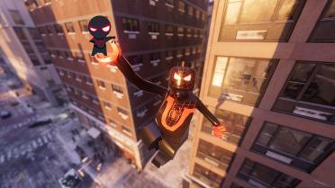 Lego Miles Morales (Suit Slot)