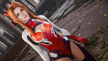 Aerith - Asuka (Flare) Cosplay