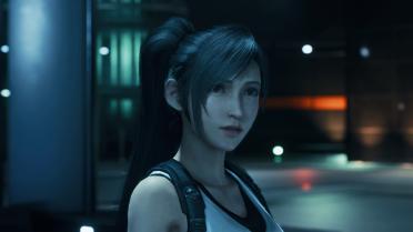 Ponytail Tifa