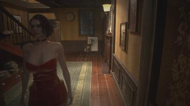 Jill Mini Dress (Fiery Rose)