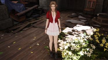 Aerith Shorter Dress Skirt