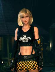 Tifa Rocker Outfit