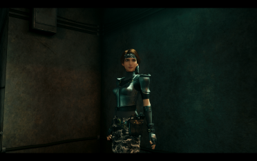 Camo and Golden Jessie