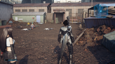 Cloud Squall Outfit (FFVIII)