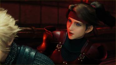 Jessie Red Leather Armor