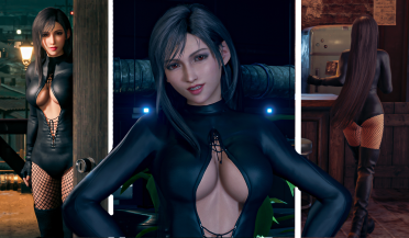 Tifa Dark Suit