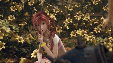 Serah Farron over Aerith