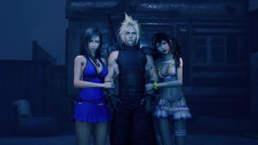 Serah Farron over Aerith