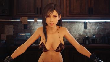 Tifa's Bikini Trouble