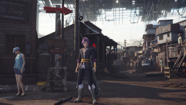 Yuri Lowell's Outfit for Cloud (Tales of Vesperia)