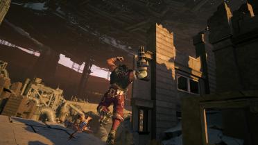 Amano inspired Barret