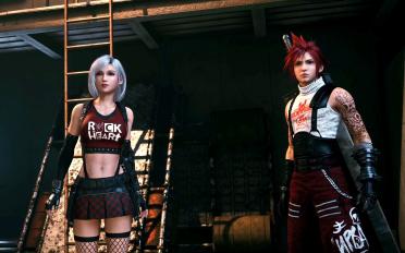Tifa Rocker Outfit