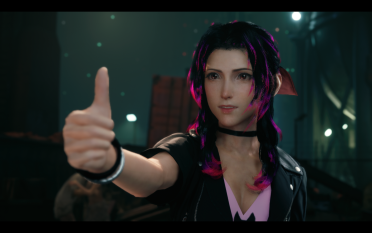 Hair Gradients for Aerith Cloud Tifa