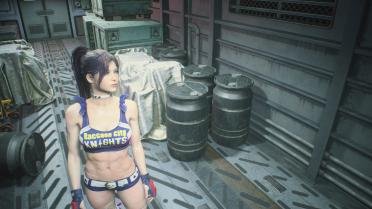 Ada & Claire Raccoon Knights