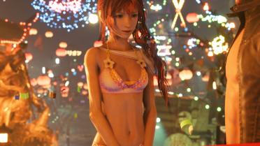 Serah Farron over Aerith