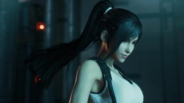 Jessie as Ponytail Tifa