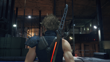 Cyberpunk Katana for Cloud