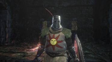 Solaire of Astora Armor Emotic Pack Mod