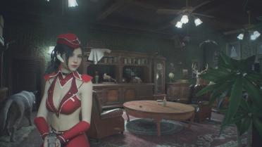 Ada & Claire The Forgotten Military Medical Officer - Red & Black Stockings