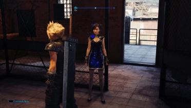 Starry Night Qipao Tifa