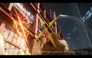 Golden Weapons Yuffie and Sonon