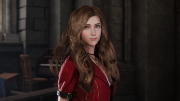 Aerith Long Hair