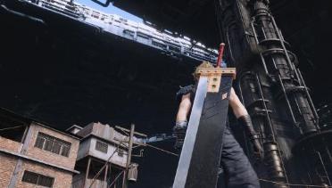 Shiny Sharp Buster Sword