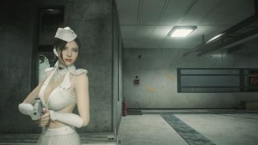 Ada & Claire The Forgotten Military Medical Officer - White Stockings