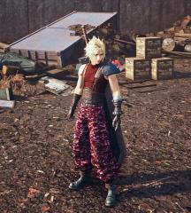 Cloud Camo Outfit