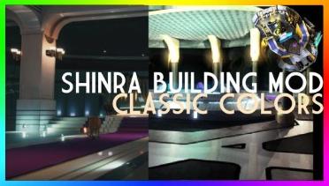 Shinra Building Original Colors