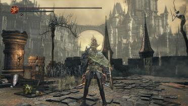 Dark Souls 3 Bloodborne Style Interface Mod