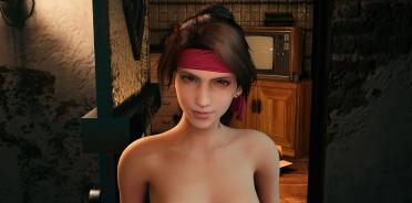 Jessie 4K High Poly Nude Mod