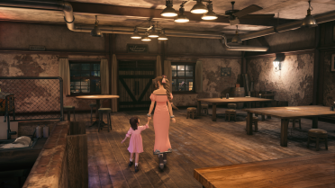 Aerith Amano Outfit