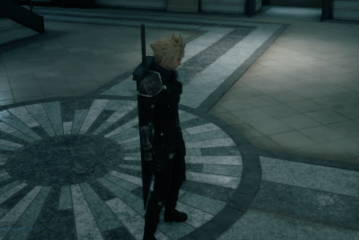 Cloud 3rd Rank Soldier Black Version