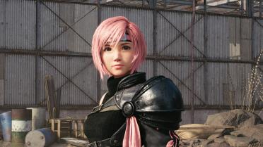 Yuffie Pink Flower