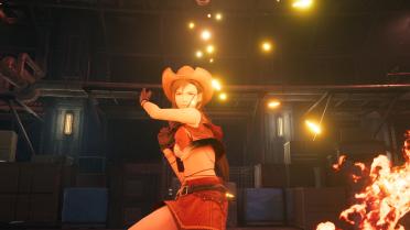 Tifa - Crisis Core Outfit (Accurate Physics)