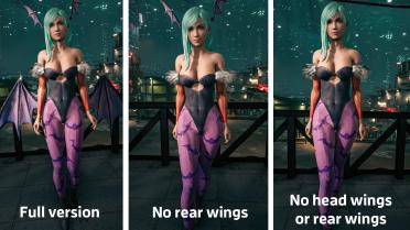 Tifa - Morrigan Aensland Cosplay