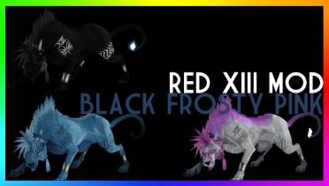 Black Frosty Pink Red XIII