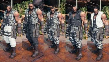 Barret Urban Camo 5 Models