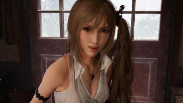 Aerith as Serah Farron