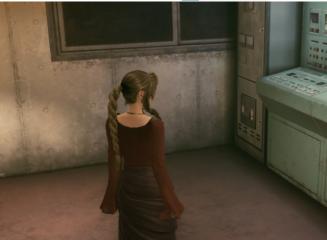 Aerith in Ancient Dress