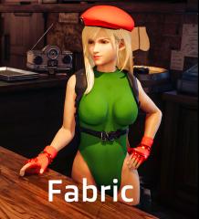 Tifa's Cammy Cosplay