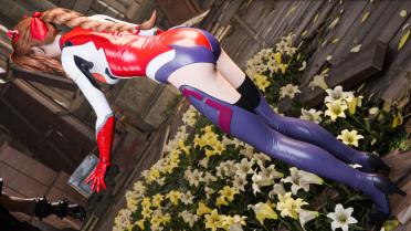 Aerith - Asuka (Flare) Cosplay